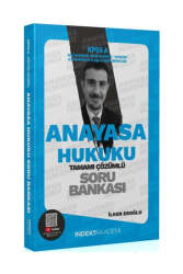 İndeks Akademi KPSS A Grubu Anayasa Hukuku Soru Bankası Çözümlü - İndeks Akademi