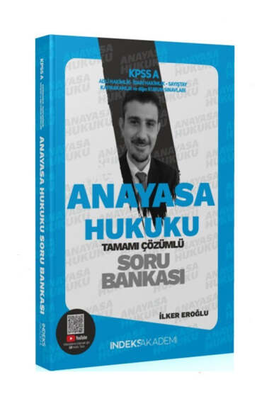 İndeks Akademi KPSS A Grubu Anayasa Hukuku Soru Bankası Çözümlü - 1