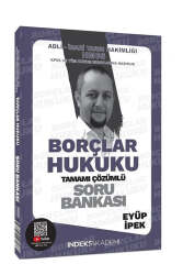 İndeks Akademi KPSS A Grubu Borçlar Hukuku Soru Bankası Çözümlü - İndeks Akademi