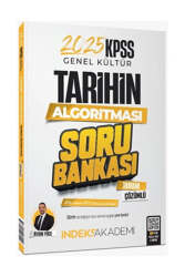 İndeks Akademi 2025 KPSS Tarihin Algoritması Soru Bankası Çözümlü - İndeks Akademi