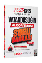 İndeks Akademi 2025 KPSS Vatandaşlık Vatandaşlığın Algoritması Soru Bankası Çözümlü - İndeks Akademi