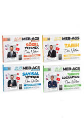 İndeks Akademi 2025 MEB-AGS Sözel ve Sayısal Yetenek & Tarih & Türkiye Coğrafyası Ders Notları - İndeks Akademi