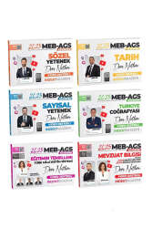 İndeks Akademi 2025 MEB-AGS Tüm Dersler Ders Notları Seti - İndeks Akademi