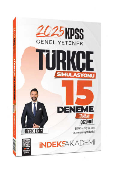 İndeks Akademi 2025 KPSS Türkçe Simülasyonu 15 Deneme - 1