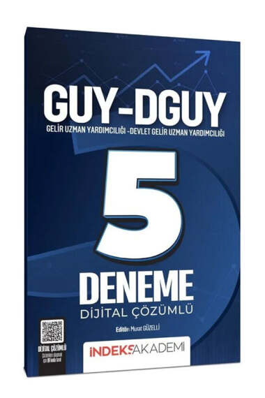 İndeks Akademi 2025 GUY-DGUY Gelir Uzman Yardımcılığı 5 Deneme - 1