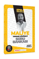 İndeks Akademi 2025 KPSS-A Grubu Maliye Soru Bankası - İndeks Akademi