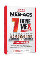 İndeks Akademi 2025 MEB-AGS Tüm Dersler Tamamı Çözümlü 7 Deneme - İndeks Akademi