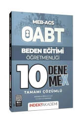 İndeks Akademi MEB-AGS ÖABT Beden Eğitimi Öğretmenliği 10 DenemeX - İndeks Akademi