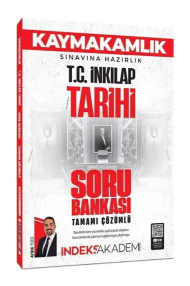 İndeks Akademi Kaymakamlık T.C. İnkılap Tarihi Soru Bankası - 1