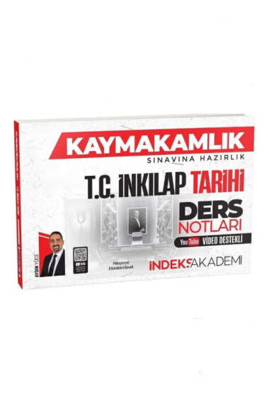 İndeks Akademi Kaymakamlık T.C. İnkılap Tarihi Video Ders Notları - 1