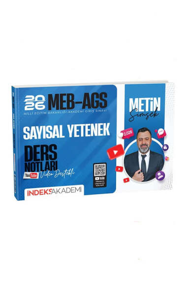 İndeks Akademi 2026 MEB-AGS Sayısal Yetenek Video Ders Notları - 1