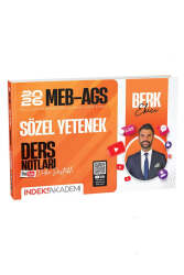 İndeks Akademi 2026 MEB-AGS Sözel Yetenek Video Ders Notları - İndeks Akademi