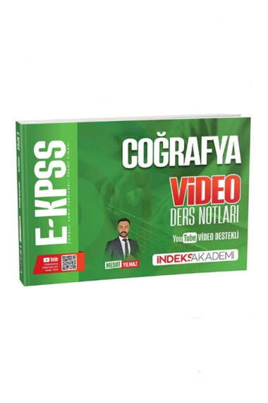 İndeks Akademi 2026 EKPSS Coğrafya Video Ders Notları - 1