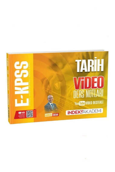 İndeks Akademi 2026 EKPSS Tarih Video Ders Notları - 1