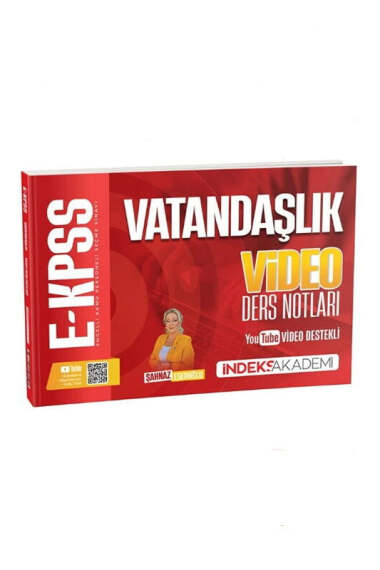 İndeks Akademi 2026 EKPSS Vatandaşlık Video Ders Notları - 1