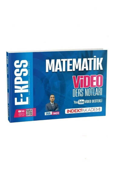 İndeks Akademi 2026 EKPSS Matematik Video Ders Notları - 1