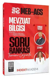 İndeks Akademi 2026 MEB AGS Mevzuat Bilgisi Soru Bankası - İndeks Akademi