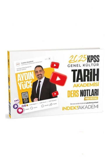 İndeks Akademi 2025 KPSS Tarih Akademisi Video Ders Notları - 1