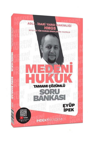 İndeks Akademi KPSS A Grubu Medeni Hukuk Soru Bankası Çözümlü - 1