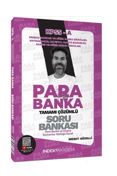 İndeks Akademi KPSS A Grubu Para Banka Soru Bankası - 1