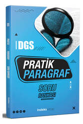 İndeks Kitap 2022 DGS Pratik Paragraf Soru Bankası - İndeks Kitap