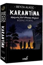 ​Karantina Beşinci Perde İndigo Kitap - İndigo Kitap