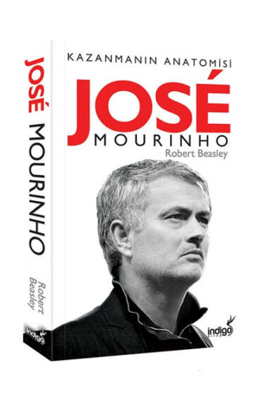 İndigo Yayınları Jose Mourinho - Kazanmanın Anatomisi - 1