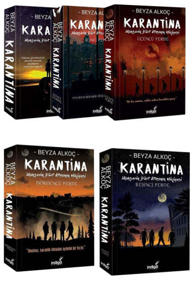 İndigo Kitap Karantina Set (5 Kitap) - 1