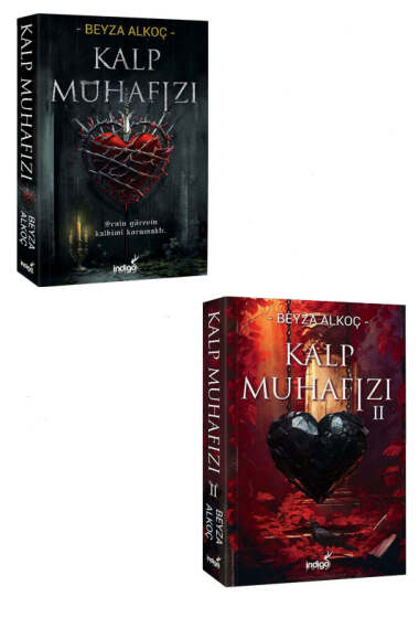 İndigo Kitap Kalp Muhafızı Seti (2 Kitap) - 1