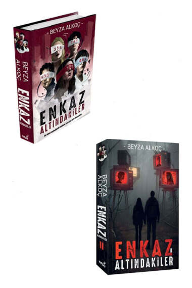 İndigo Kitap Enkaz Altındakiler Seti (2 Kitap) - 1