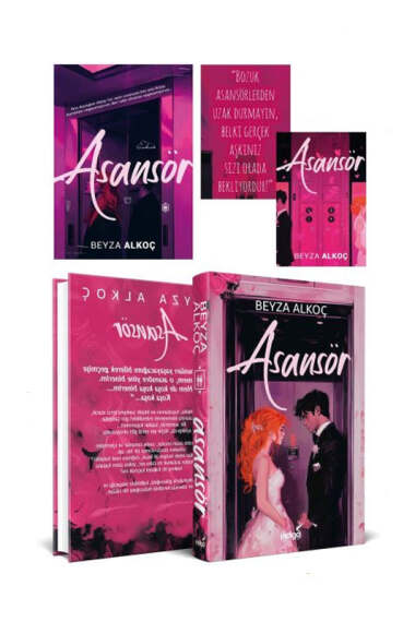 İndigo Kitap Asansör (Ciltli) - 1