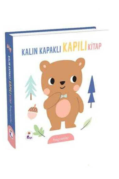 İndigo Çocuk Kalın Kapaklı Kapılı Kitap - Hayvanlar - 1