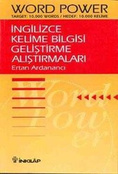 Word Power İnglizce Kelime Bilgisi Geliştirme Alıştırmaları - İnkılap Kitabevi