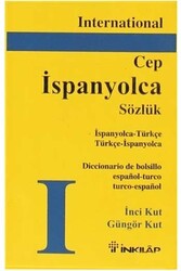 ​İspanyolca Cep Sözlük İnkılap Kitabevi - İnkılap Kitabevi
