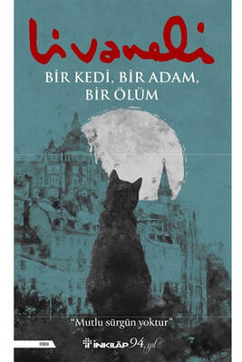 Bir Kedi Bir Adam Bir Ölüm İnkılap Kitabevi - 1