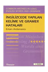 İnkılap Kitabevi İngilizce`de Yapılan Kelime ve Gramer Hataları Common Mistakes in Using English Words and Grammar - İnkılap Kitabevi