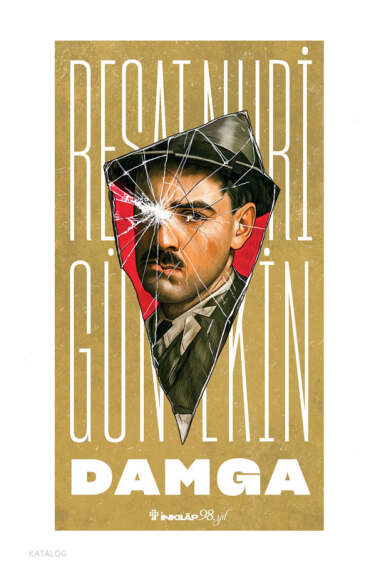 İnkılap Kitabevi Damga - 1