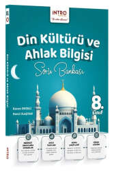 İntro Yayınları 8. Sınıf Din Kültürü ve Ahlak Bilgisi Soru Bankası - İntro Yayınları