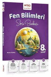 İntro Yayınları 8. Sınıf Fen Bilimleri Soru Bankası - İntro Yayınları