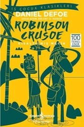 ​Robinson Crusoe Kısaltılmış Metin İş Bankası Kültür Yayınları - İş Bankası Kültür Yayınları