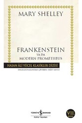 ​Frankenstein Ya Da Modern Prometheus İş Bankası Kültür Yayınları - İş Bankası Kültür Yayınları