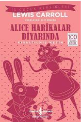 Alice Harikalar Diyarında Kısaltılmış Metin İş Bankası Kültür Yayınları - İş Bankası Kültür Yayınları