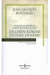 Dillerin Kökeni Üstüne Deneme Hasan Ali Yücel Klasikleri İş Bankası Kültür Yayınları - İş Bankası Kültür Yayınları