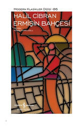 İş Bankası Kültür Yayınları Ermişin Bahçesi Şömizli Ciltli - İş Bankası Kültür Yayınları