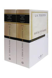 İş Bankası Kültür Yayınları Savaş ve Barış 2 Cilt Hasan Ali Yücel Klasikleri - İş Bankası Kültür Yayınları