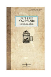 İş Bankası Kültür Yayınları Lüzumsuz Adam Sert Kapak Modern Türk Edebiyatı Klasikleri 12 - İş Bankası Kültür Yayınları