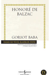 İş Bankası Kültür Yayınları Goriot Baba Honore de Balzac - İş Bankası Kültür Yayınları