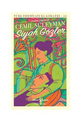 İş Bankası Kültür Yayınları Siyah Gözler Türk Edebiyatı Klasikleri 14 - İş Bankası Kültür Yayınları