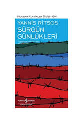 İş Bankası Kültür Yayınları Sürgün Günlükleri - Modern Klasikler 184 - İş Bankası Kültür Yayınları