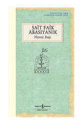 İş Bankası Kültür Yayınları Havuz Başı - Modern Türk Edebiyatı Klasikleri - İş Bankası Kültür Yayınları